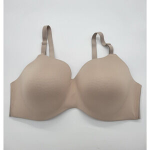 Playtex Pure Comfort Shaping Foam Beige Wireless Nursing Bra Size 2XL